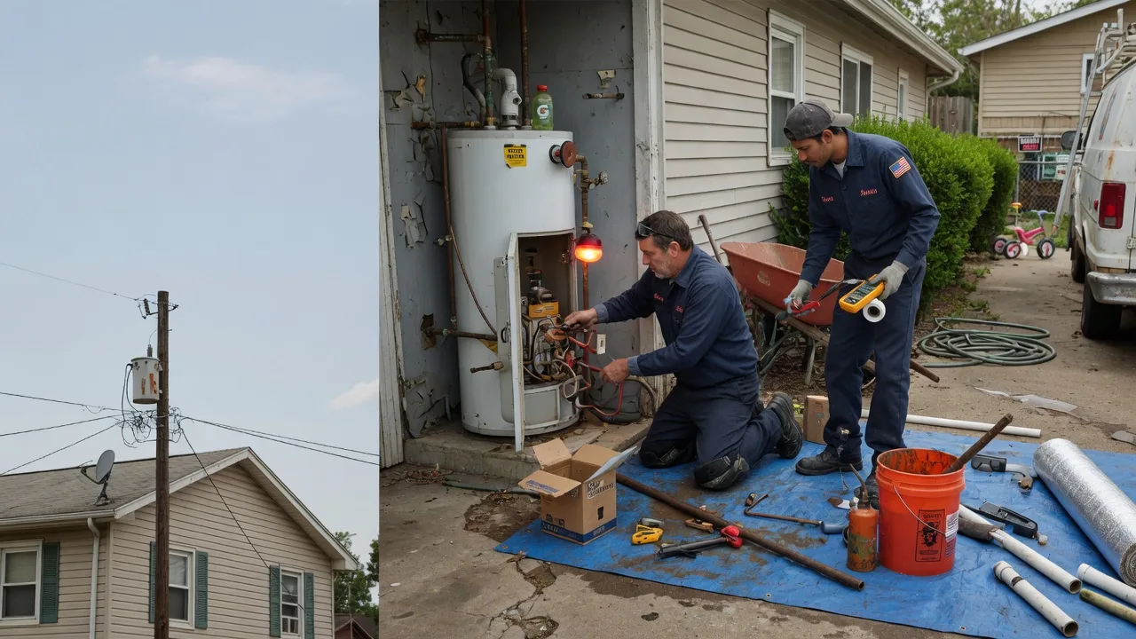 Leak Detection in Farmersville, IL near me